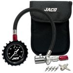 JACO Lightning RX4 Tire Deflator with Gauge - 60 PSI | Rapid Off Road Air Down Tool