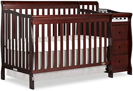 Dream On Me 5 in 1 Brody Convertible Crib with Changer