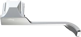 SMALLRIG X Half Thumb Grip for FUJIFILM X Half, Anti-Slip Design, Built-in Silicone Pads (Silver) - 5221