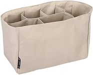 Comicfs Baby Nappy Bag Insert Organiser (Dimensions: 12 X 16cm X 20cm, Khaki), with Comicfs cleaning cloth