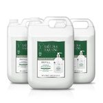 Baylis & Harding Jasmine & Apple Blossom Anti-Bacterial Hand Wash 2 litre Refill (Pack of 3 - Total 6 litres) - Vegan Friendly