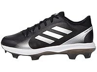 adidas Women's Purehustle 2 TPU Baseball Shoe, Black/White/White, 8.5