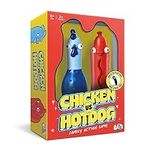 Big Potato Chicken vs Hotdog: The Ultimate Challenge Party Game for Flipping-Fun Families, Board Game for Game Nights