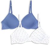 Hanes Girls' Molded Underwire Bra 2