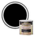 Rust-Oleum Universal Matt Black 250ml,AMZ0110