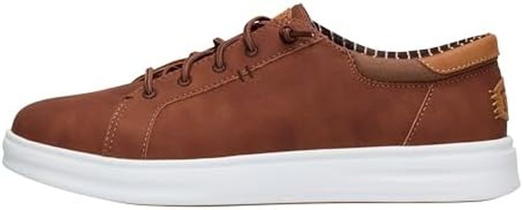 HEYDUDE Paul Pro Classic Cognac Size 14, Men's Shoes, Casual Sneakers, Comfortable & Light-Weight