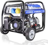 Powerful Yet Portable Hyundai HY3800LEK-2 3.2kW / 4.00kVa* 7hp 4 Stroke Push Button Start Versatile Electric Start Site Petrol Generator Commercial Use 3 Year Warranty