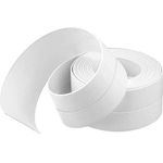 Portible Caulk Tape Self Adhesive Sealing Caulk Strip Waterproof Repair Strip for Bathtub Kitchen Sink Basin Edge Shower Toilet and Wall Mildew Sealing Tape (Pack of 1).