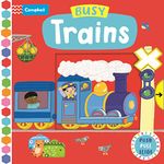 Busy Trains (Campbell Busy Books, 9)