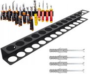 Screwdriver Organizer, Metal Screwdriver Organizers, Hammer Rack, Pliers Organizer, Wall Mounted Tool Organizers, Workshop Hand Tool Organizers & Storage, Modular Screwdriver Organizers