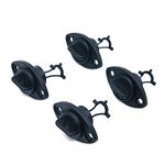 Namvo 4 sets Canoe Accessories Professional Universal Scupper Waterproof Bungs Stopper With Screws Hole Kayak Drain Plugs