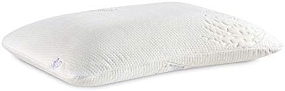 The White Willow Orthopedic Cooling Gel Memory Foam Bed Pillow for Sleeping for Neck and Back Support (22" L x 14" W x 4" H, Multi)