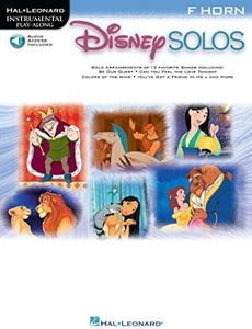 Disney Solos de Peliculas para Trompa en Fa: Instrumental Play-Along - Horn