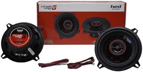 CERWIN-Vega Mobile H752 HED(R) Series 2-Way Coaxial Speakers (5.25", 300 Watts max)