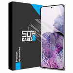 SupCares TPU Unbreakable Membrane Screen Protector For Samsung Galaxy S20 Plus And Samsung Galaxy S21 Plus 5G (6.7 Inch) With Easy Self Installation Kit | Transparent