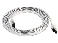 Monoprice 6ft SATA Internal Shielded Cable (Type L to Type L) - Silver