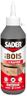 Sader Colle à Bois Prise Rapide 2 min – Colle Forte pour Tous Bois et Dérivés – Intérieur – Transparente après Séchage - Sans Solvant – Biberon de 250 g