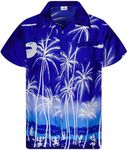 King Kameha Funky Hawaiian Shirt, S