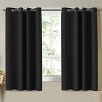 Smarcute Halloween Curtains Blackou