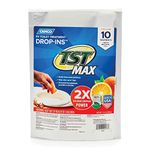 Camco TST MAX RV Toilet Treatment Drop-INs | Control Unwanted Odors and Break Down Waste and Tissue | Septic Tank Safe | Orange Scent | 10-pack (41178)