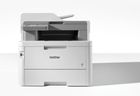 Brother MFC-L8340CDW | Imprimante Multifonction 4 en 1 (Impression/Scan/Copie/Fax) Laser Couleur | Technologie LED | WiFi/USB | Recto-Verso | Imprime jusqu'à 30 Pages par Minute
