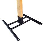 Highwild 2x4 Target Stand Base for AR500 Steel Shooting Targets - Double T-Shaped Base - Easy to Carry