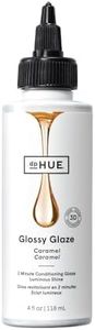 dpHUE Glossy Glaze, Caramel - 4 fl oz - In-Shower Conditioning Glaze for Luminous Shine & Sheer Color - Paraben, SLS & SLES Sulfate Free - Leaping Bunny Certified