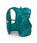 Osprey Dyna 6L Women's Running Hydration Vest with Hydraulics Reservoir, Verdigris Green, Medium