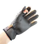 Undercover Mens Fishermans Neoprene Gloves GL641UCL Camo L/XL