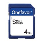 Onefavor SD Card 4G Class 4 Flash Memory Card 10 Packs MLC Stanard Secure Digital Cards Camera Cards