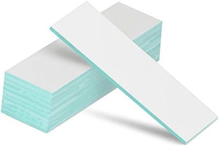 StonyLab Glass Backed TLC Classical Silica Gel Plate, 2.5 x 7.5 cm Thin Layer Chromatography Analytical Plate with Silica Gel, Pack of 80