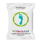 O3+ Pedilogix Bubblegum Manicure Pedicure Kit for Hand and Feet Lightening, Softening and Massage (1 Pc, 57 g)