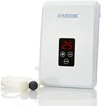 Perfecore Water Ozonator - Odor Eliminator and Fresh Water Machine w/Diffuser Stones and Timer - For Home, Kitchen, Fruits & Vegetables - 600 mg/Hour﻿