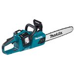 Makita DUC405PG2 Twin 18V (36V) Li-ion LXT Brushless 40cm Chainsaw Complete with 2 x 6.0 Ah Batteries and Twin Port Charger