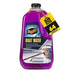 Meguiar's M4364 Marine Boat Soap - 64 oz, Purple