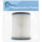 3-Pack Replacement Hoover Rewind 59157055 Filter - Compatible with Hoover U5507900, Hoover 59157055, Hoover U5509900, Hoover U5511900, Hoover UH40070, Hoover Elite Rewind U5507900, Hoover U5507950