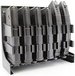 [Mag Storage Solutions] AK47/AR-10 Magazine Holder Mag Holder Rack - Store & Organize 20-30 Round Magazines