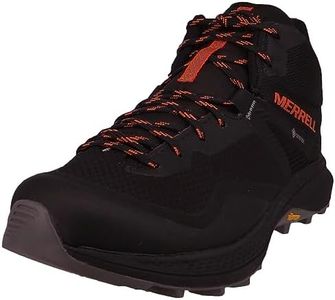 Merrell Men's Mqm 3 Mid Gtx Boot, Black/Exuberance, 15 M US