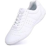 Mfreely Cheer Shoes for Women White