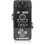 TC Electronics DITTO+ Looper Guitar