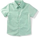 Little Big Boys' Short Sleeve Butto