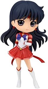 Banpresto Pretty Guardian Sailor Moon Cosmos The Movie Q Posket Eternal Sailor Mars Ver.B Figure