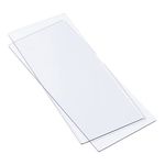 CraftFIRST Extended Cutting Pads Compatible with Big Shot Die Cutting Machine, Transparent, 2 Counts