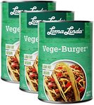 Loma Linda - Plant-Based Meats (Vege Burger (15 oz.), 3 Pack)