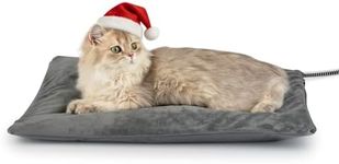 Petace Outdoor Heated Cat Bed, Soft