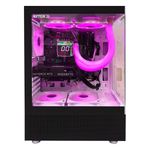NXTGN XP4 Core i9 14900K 14th Gen Gaming PC | RTX 5060 Ti 16GB | 64GB DDR5 | 1TB NVMe + 4TB HDD | LCD ARGB Liquid Cooler | Z790 WiFi BT | Win11 Pro | Trading, Editing, Streaming, AI & LLM Desktop PC