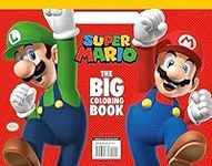 Super Mario: The Big Coloring Book 