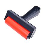 Rubber Roller, Diamond Painting Accessories, 4inch Rubber Brayer Roller for Printmaking Gluing Anti Skid Tape Construction