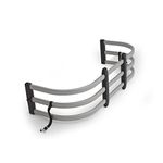 AMP Research 74817-00A Silver BedXTender HD Max Truck Bed Extender for 2015-2018 Colorado & Canyon