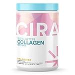 Glow-Getter Collagen Peptides Powder for Women - Grass Fed Bovine Collagen Powder Type I & III for Nail and Hair Growth, Joint Health, Gut Health, & Brighter Skin - 30 Servings, Pina Colada